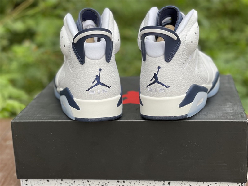 Authentic Air Jordan 6“Midnight Navy”