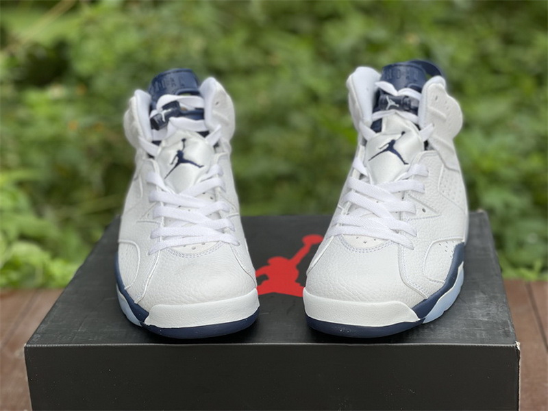 Authentic Air Jordan 6“Midnight Navy”