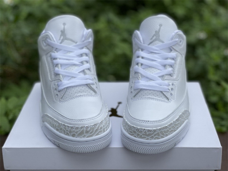 Authentic Air Jordan 3 “Triple White”