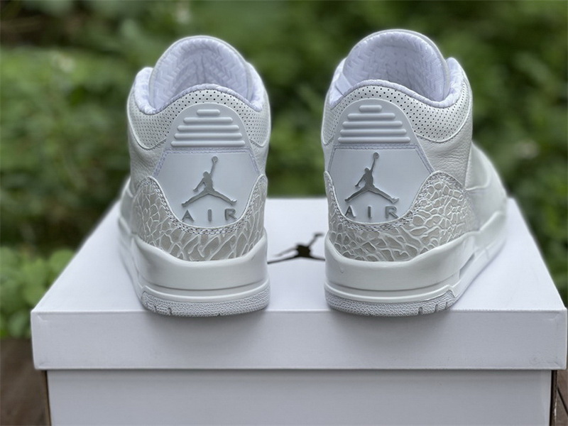 Authentic Air Jordan 3 “Triple White”