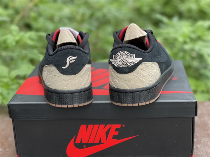 Authentic SoleFly x Air Jordan 1 Low “Carnivore”