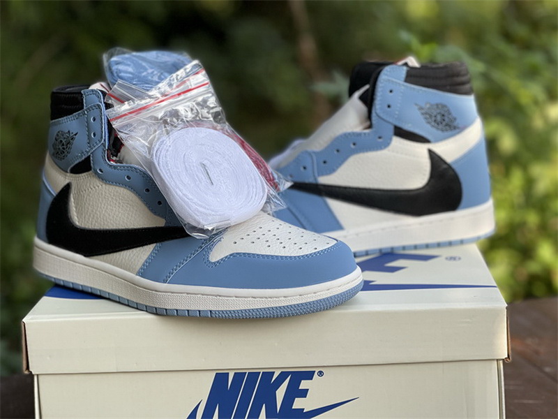 Authentic Travis Scott x Air Jordan 1 UNC GS