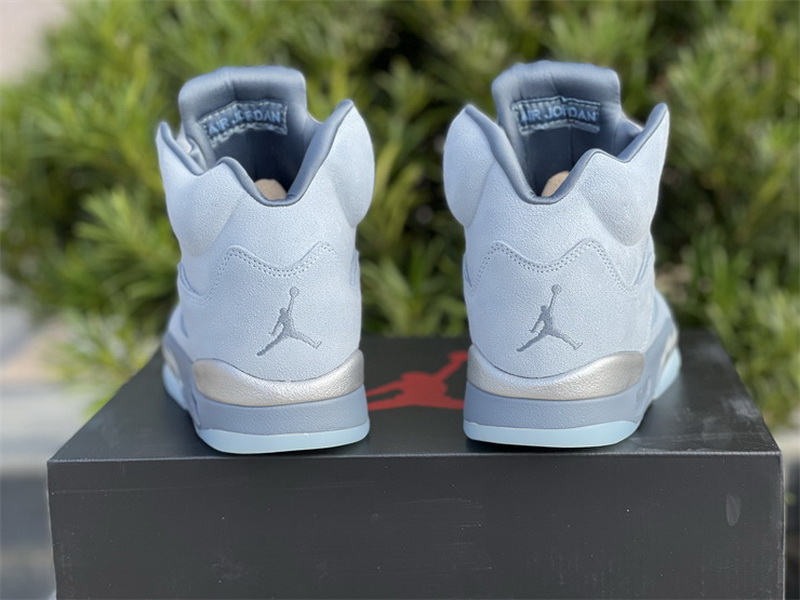 Authentic Air Jordan 5 “Bluebird”