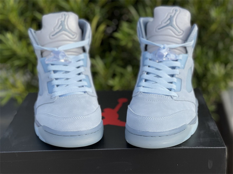 Authentic Air Jordan 5 “Bluebird”