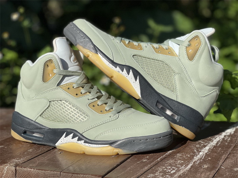 Authentic Air Jordan 5 “Jade Horizon”