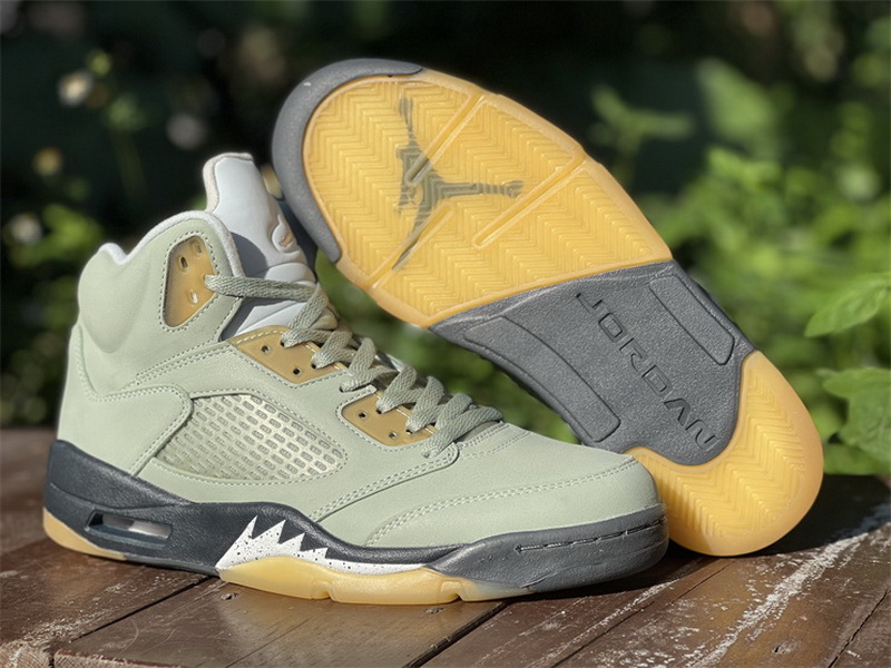 Authentic Air Jordan 5 “Jade Horizon”