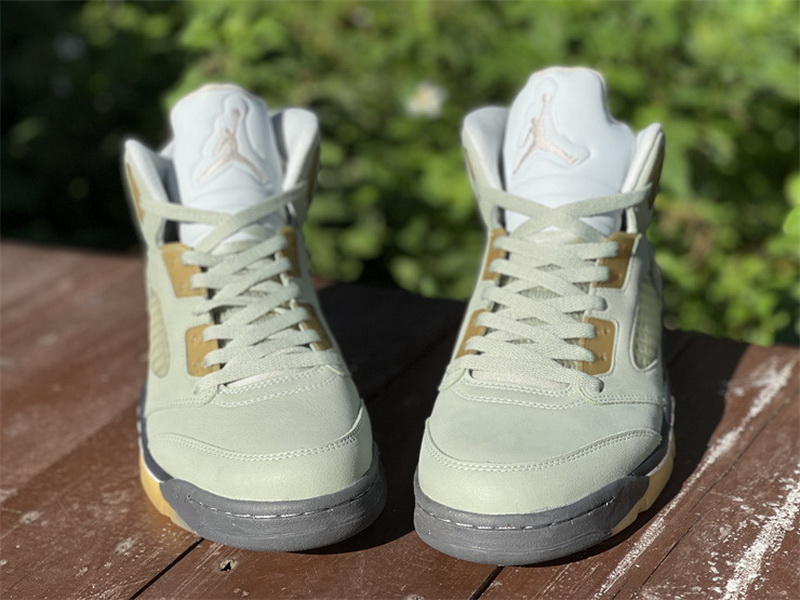 Authentic Air Jordan 5 “Jade Horizon”