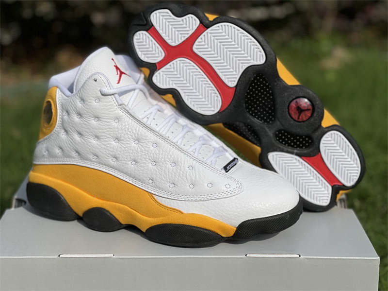 Authentic Air Jordan 13 Del Sol