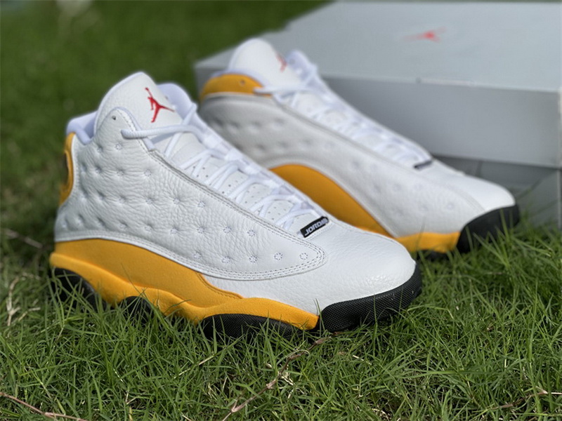 Authentic Air Jordan 13 Del Sol