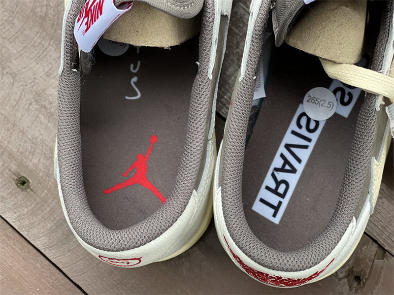 Authentic Travis Scott x Air Jordan 1 Low OG “Reverse Mocha”