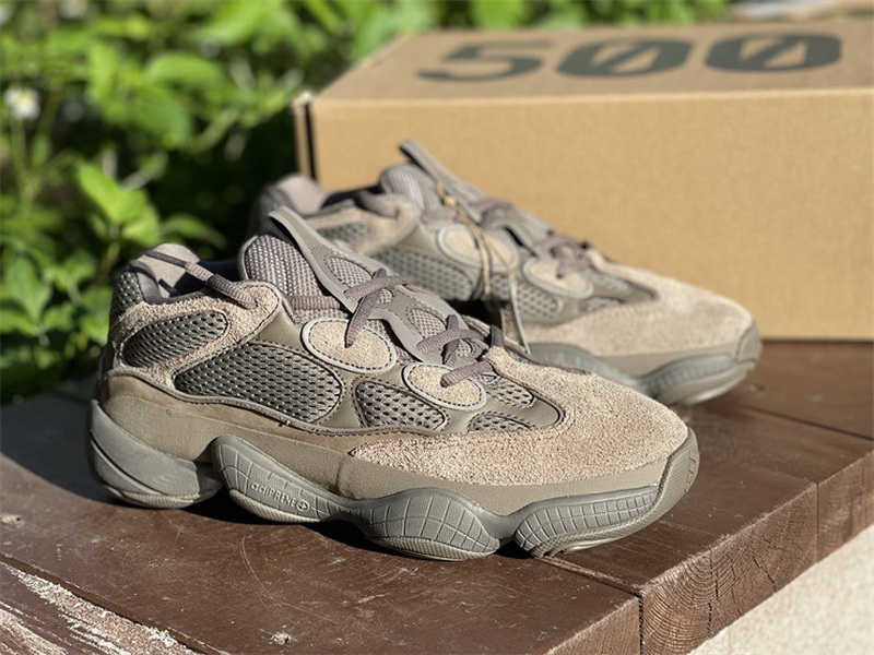 Authentic Yeezy 500 “Clay Brown”