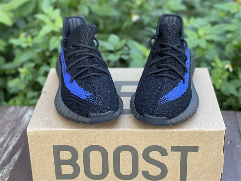 Authentic Yeezy 350 V2 “Dazzling Blue”