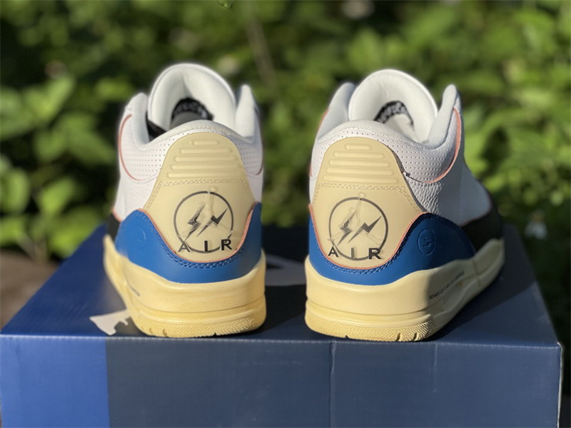 Authentic Fragment x Air Jordan 3