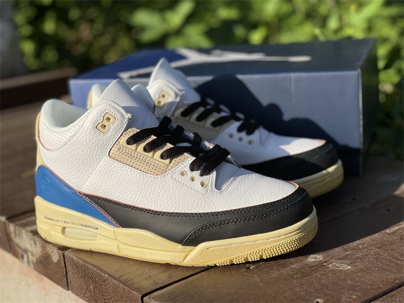 Authentic Fragment x Air Jordan 3