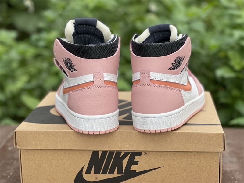 Authentic Air Jordan 1 High Zoom CMFT Pink Women shoes