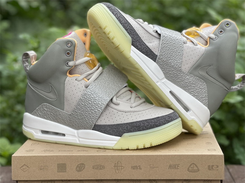 Authentic Air Yeezy 1 Net Tan