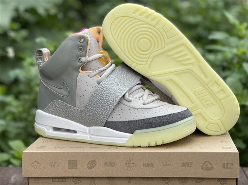 Authentic Air Yeezy 1 Net Tan