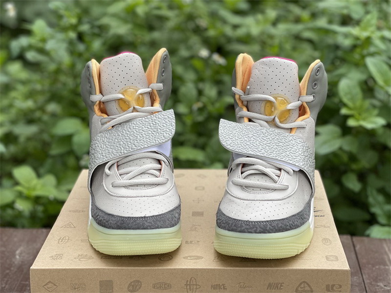 Authentic Air Yeezy 1 Net Tan