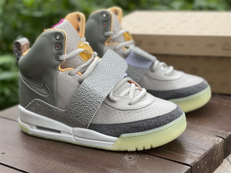 Authentic Air Yeezy 1 Net Tan