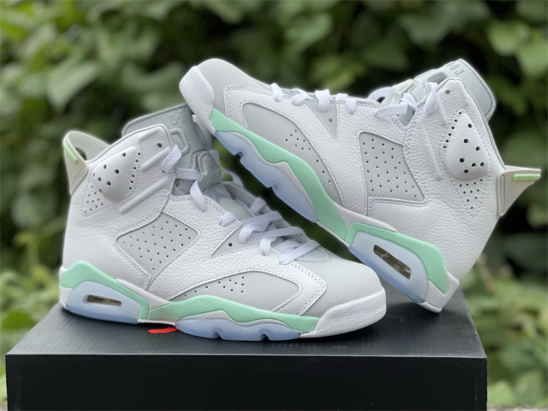 Authentic Air Jordan 6 “Mint Foam”