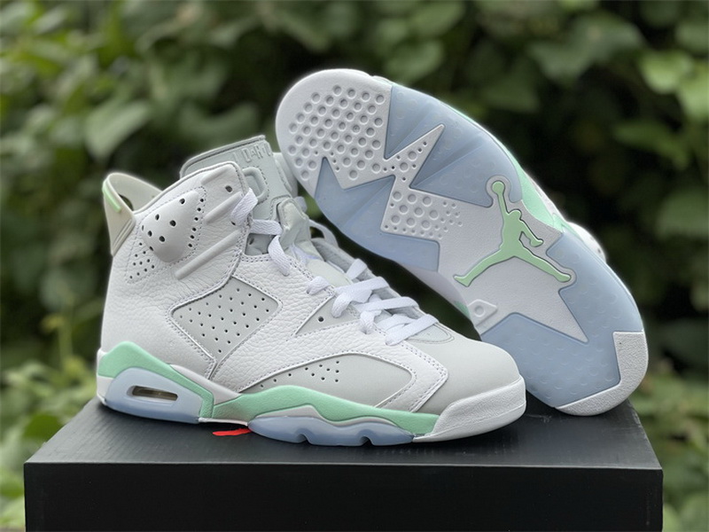 Authentic Air Jordan 6 “Mint Foam”