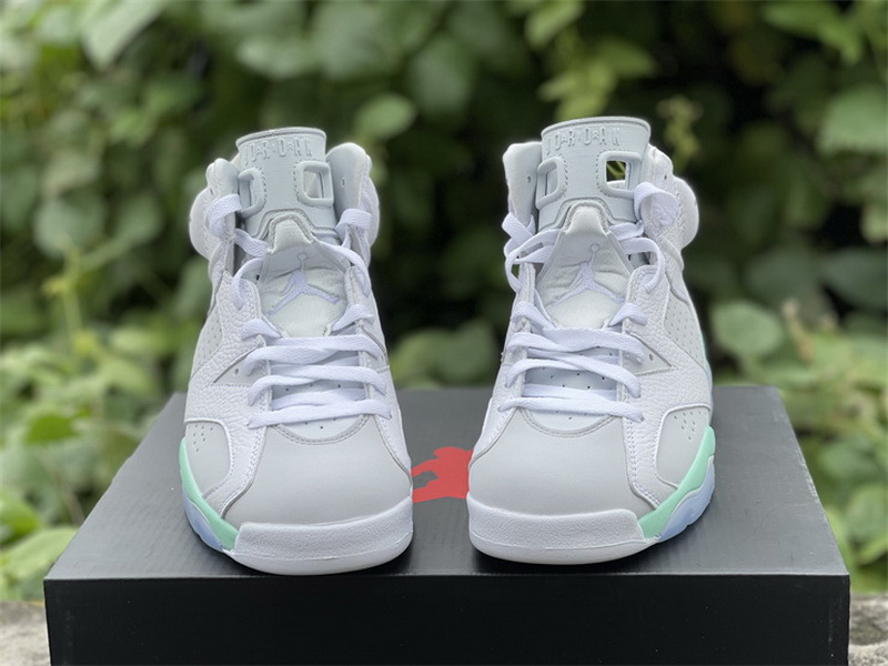 Authentic Air Jordan 6 “Mint Foam”