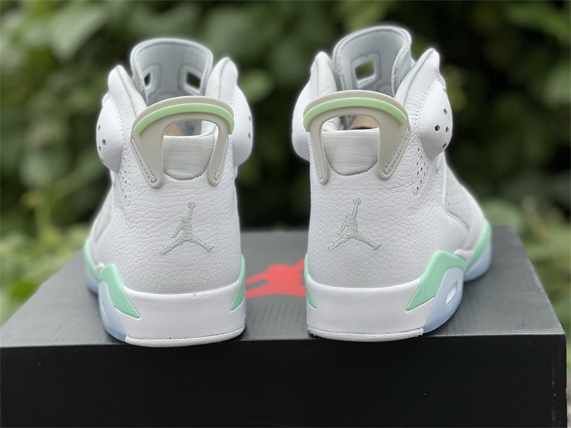 Authentic Air Jordan 6 “Mint Foam”