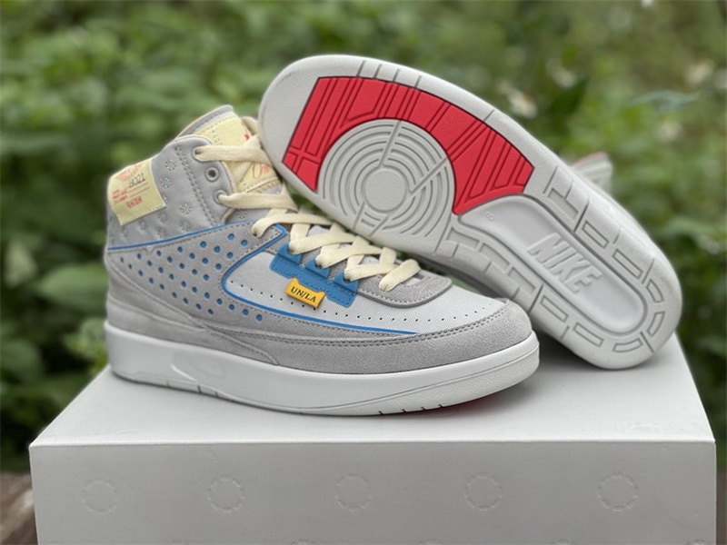 Authentic Union x Air Jordan 2 “Grey Fog”