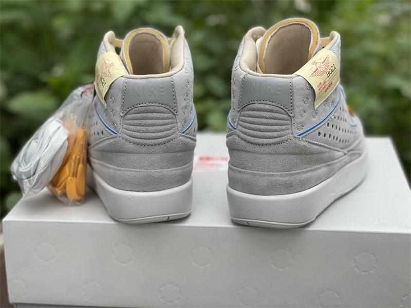 Authentic Union x Air Jordan 2 “Grey Fog”