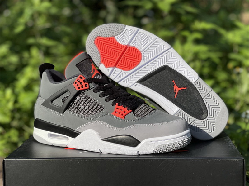 Authentic Air Jordan 4 “Infrared”