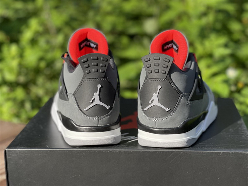 Authentic Air Jordan 4 “Infrared”