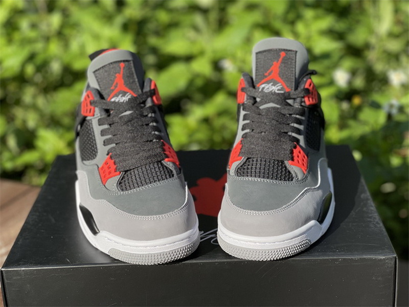 Authentic Air Jordan 4 “Infrared”