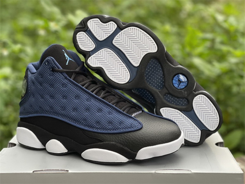 Authentic Air Jordan 13 “Brave Blue”