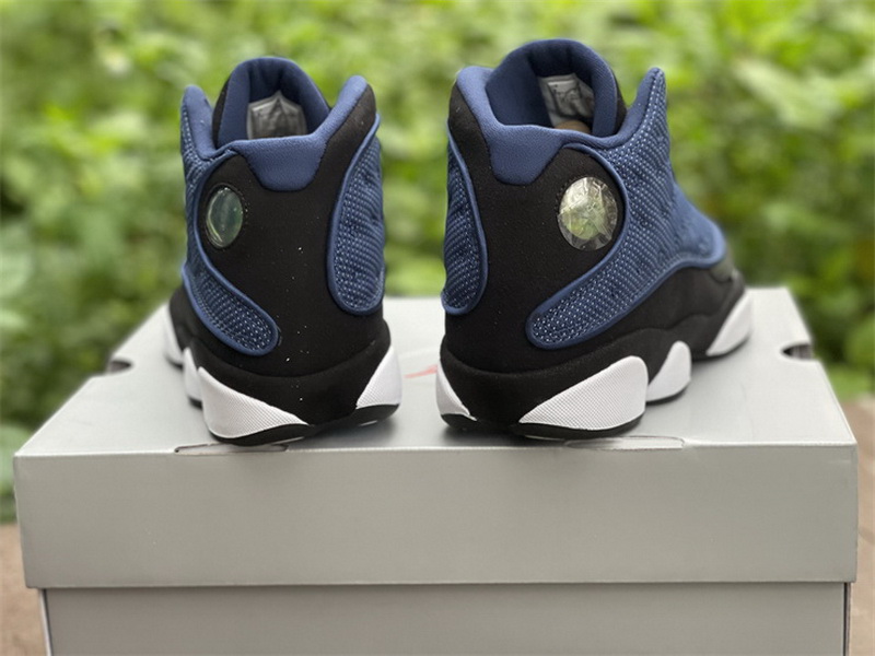 Authentic Air Jordan 13 “Brave Blue”