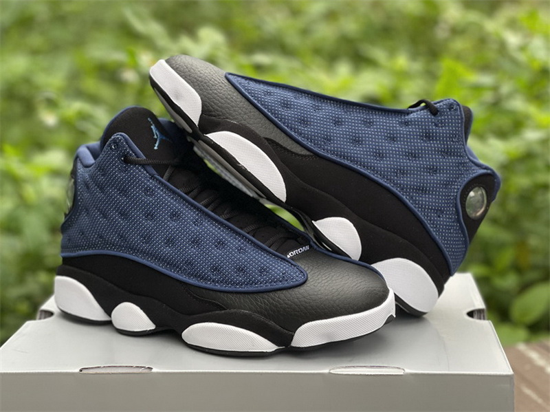 Authentic Air Jordan 13 “Brave Blue”