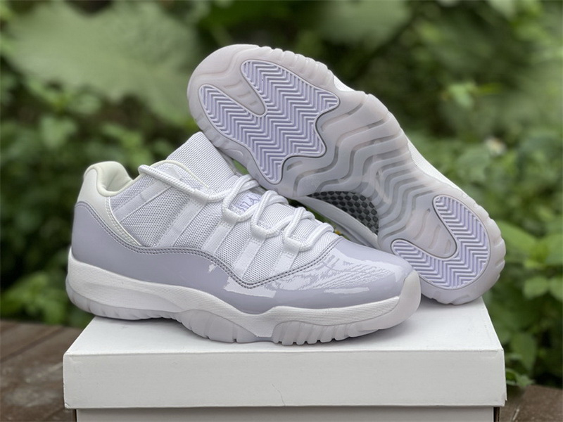 Authentic Air Jordan 11 Low “Pure Violet”