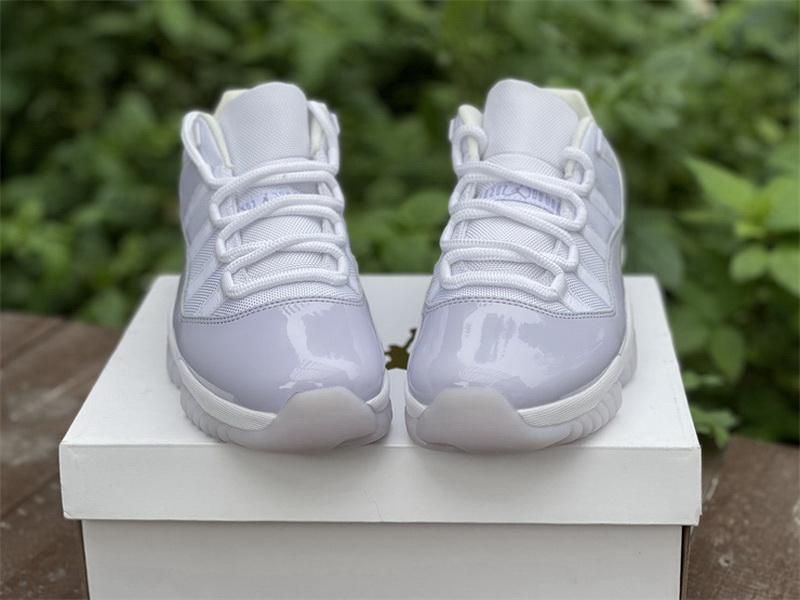 Authentic Air Jordan 11 Low “Pure Violet”