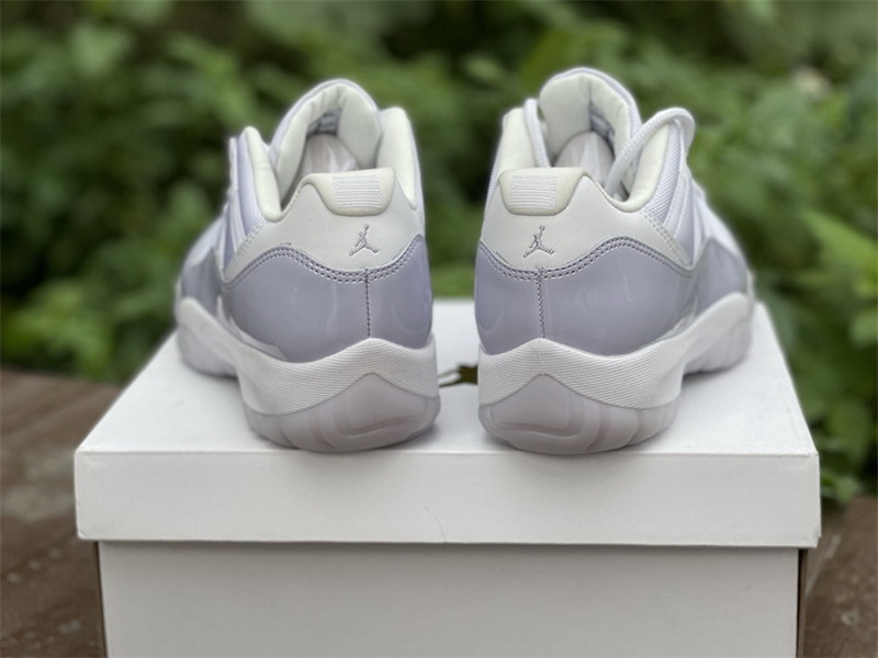 Authentic Air Jordan 11 Low “Pure Violet”