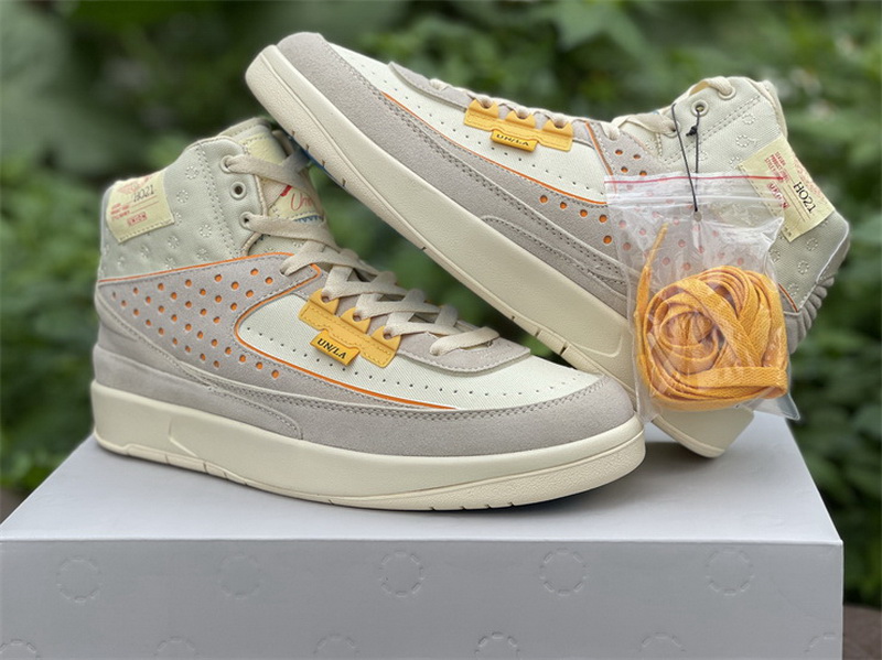 Authentic Union x Air Jordan 2 “Rattan”