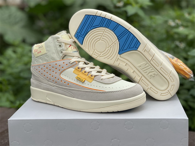 Authentic Union x Air Jordan 2 “Rattan”