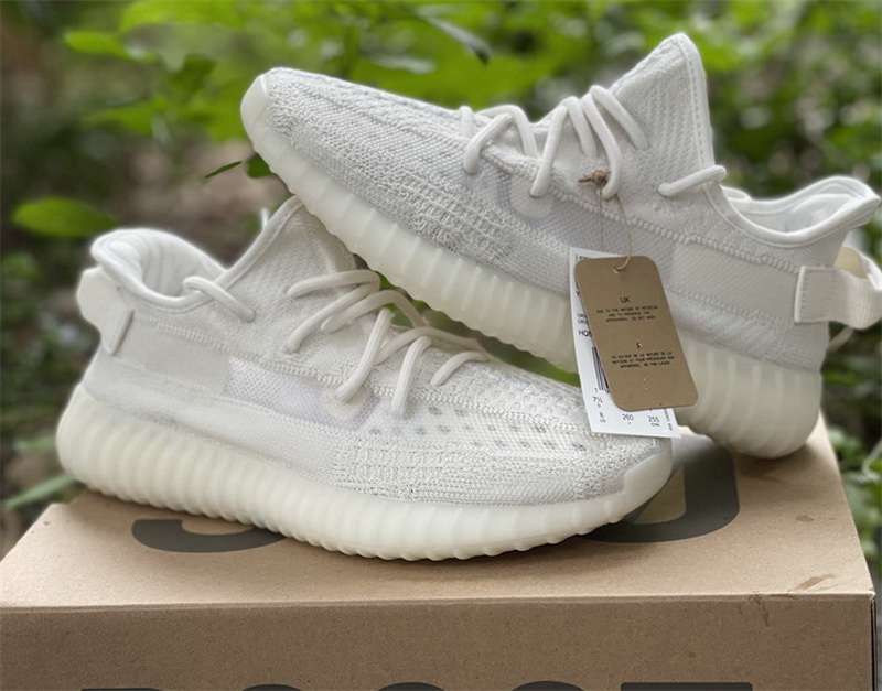  Authentic Yeezy Boost 350 V2 “Pure Oat”