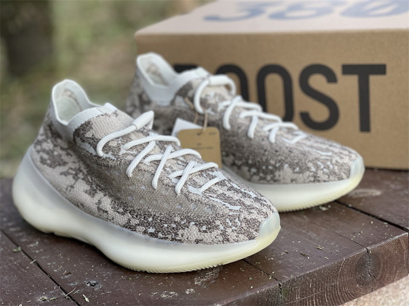 Authentic Yeezy Boost 380 “Stone Salt”