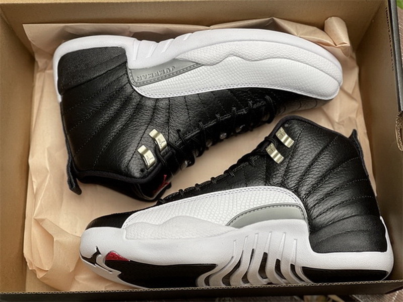 Authentic Air Jordan 12 “Playoffs” 2022