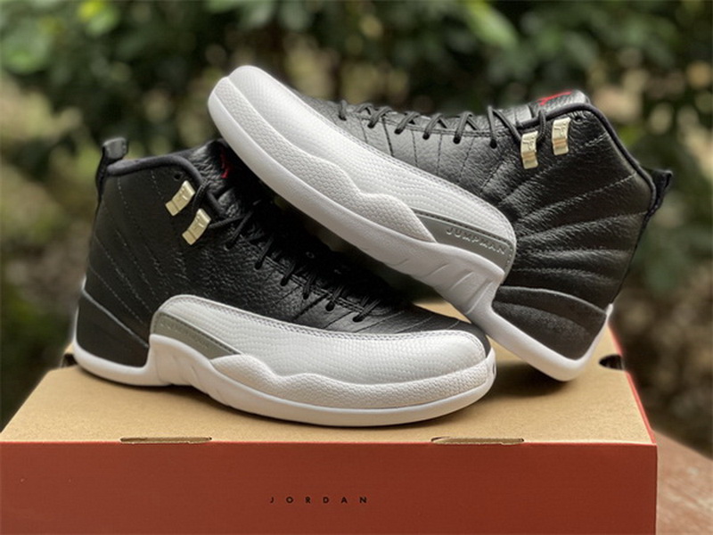 Authentic Air Jordan 12 “Playoffs” 2022