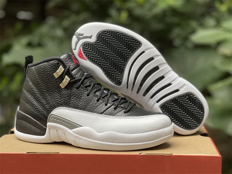 Authentic Air Jordan 12 “Playoffs” 2022