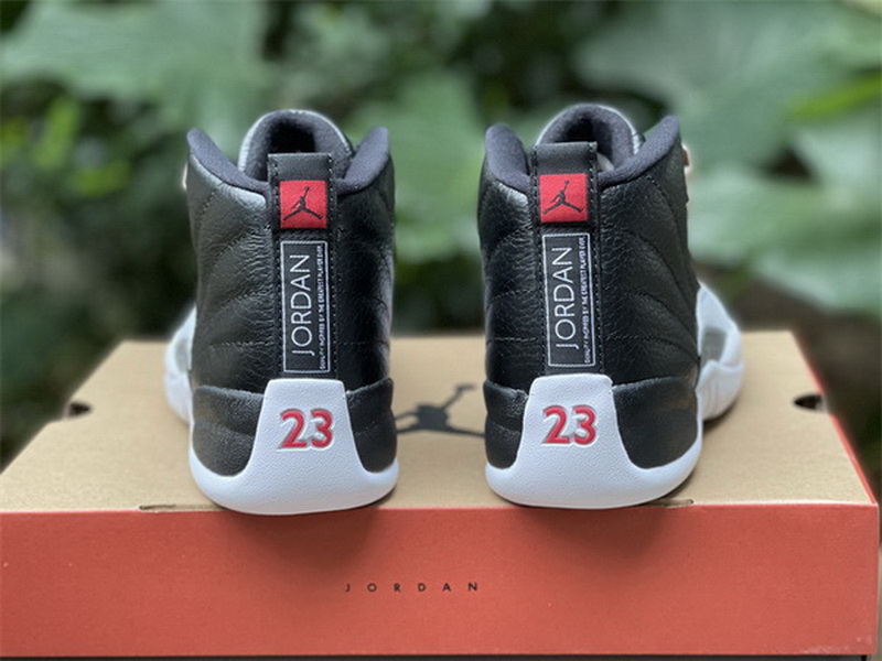 Authentic Air Jordan 12 “Playoffs” 2022