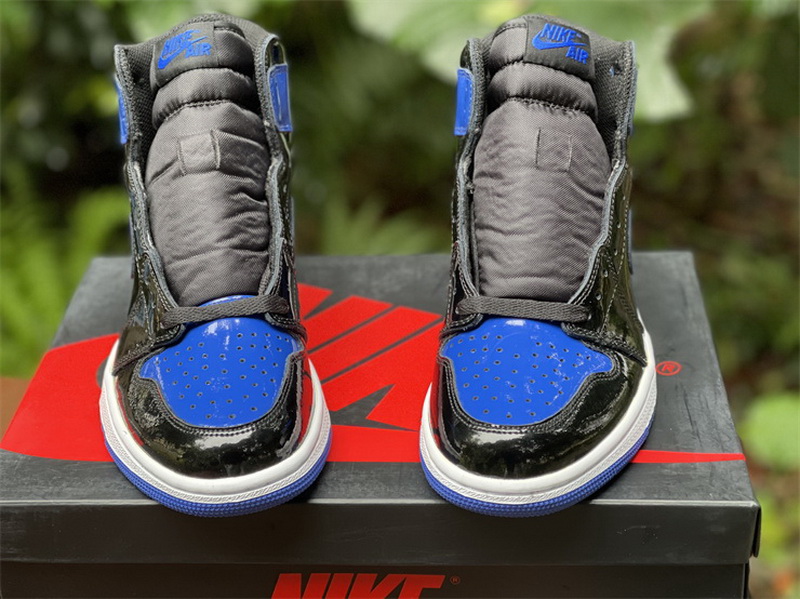 Authentic Air Jordan 1 Royal Patent