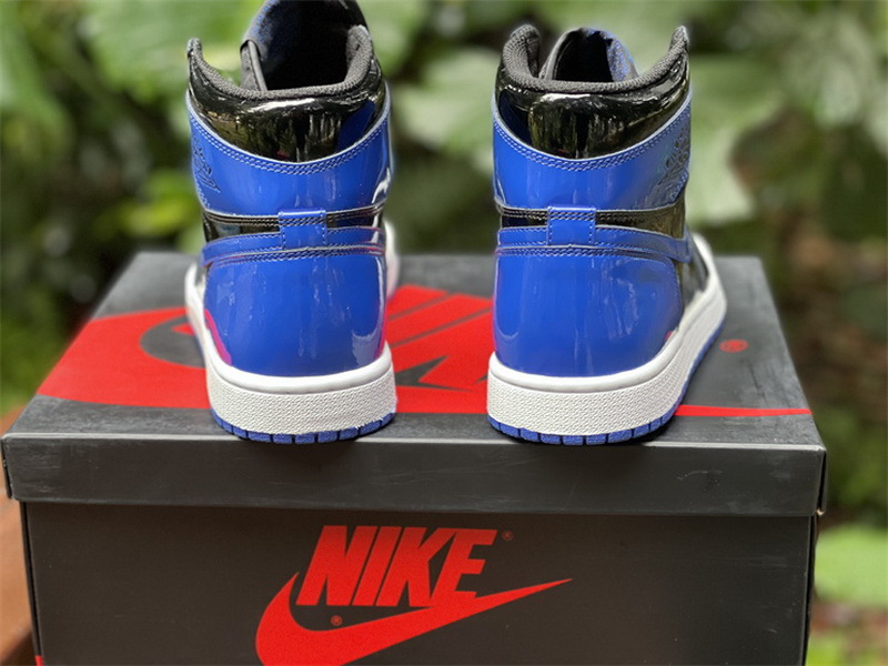 Authentic Air Jordan 1 Royal Patent