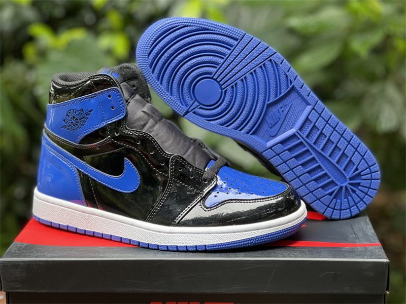 Authentic Air Jordan 1 Royal Patent