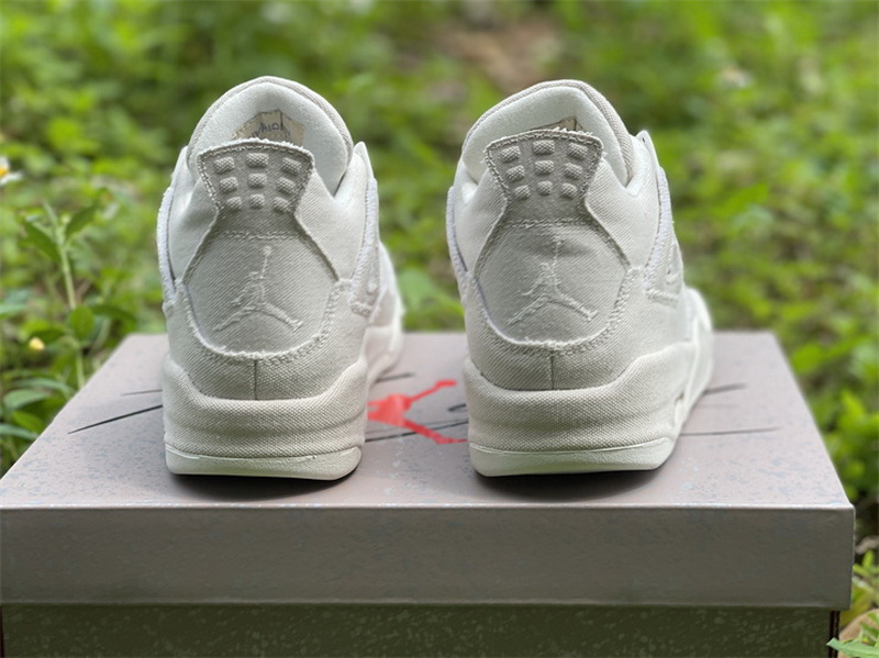 Authentic Air Jordan 4 “Canvas”